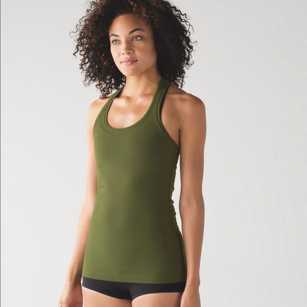 Lululemon Cool Racerback II